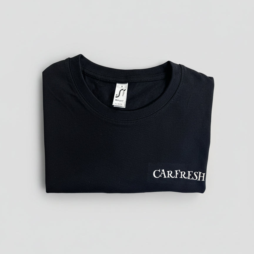 Svart Carfresh T-shirt (Förbeställ)