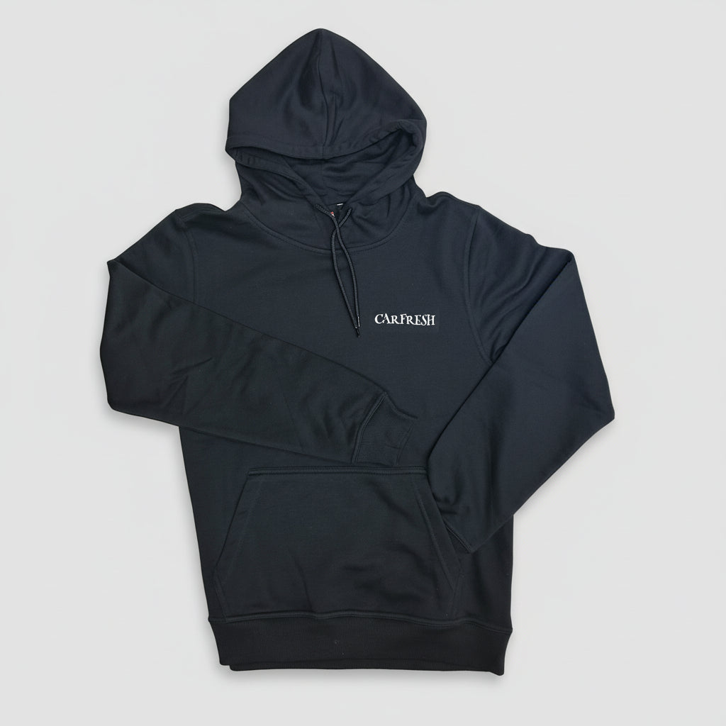 Svart Carfresh Hoddie (Förbeställ)