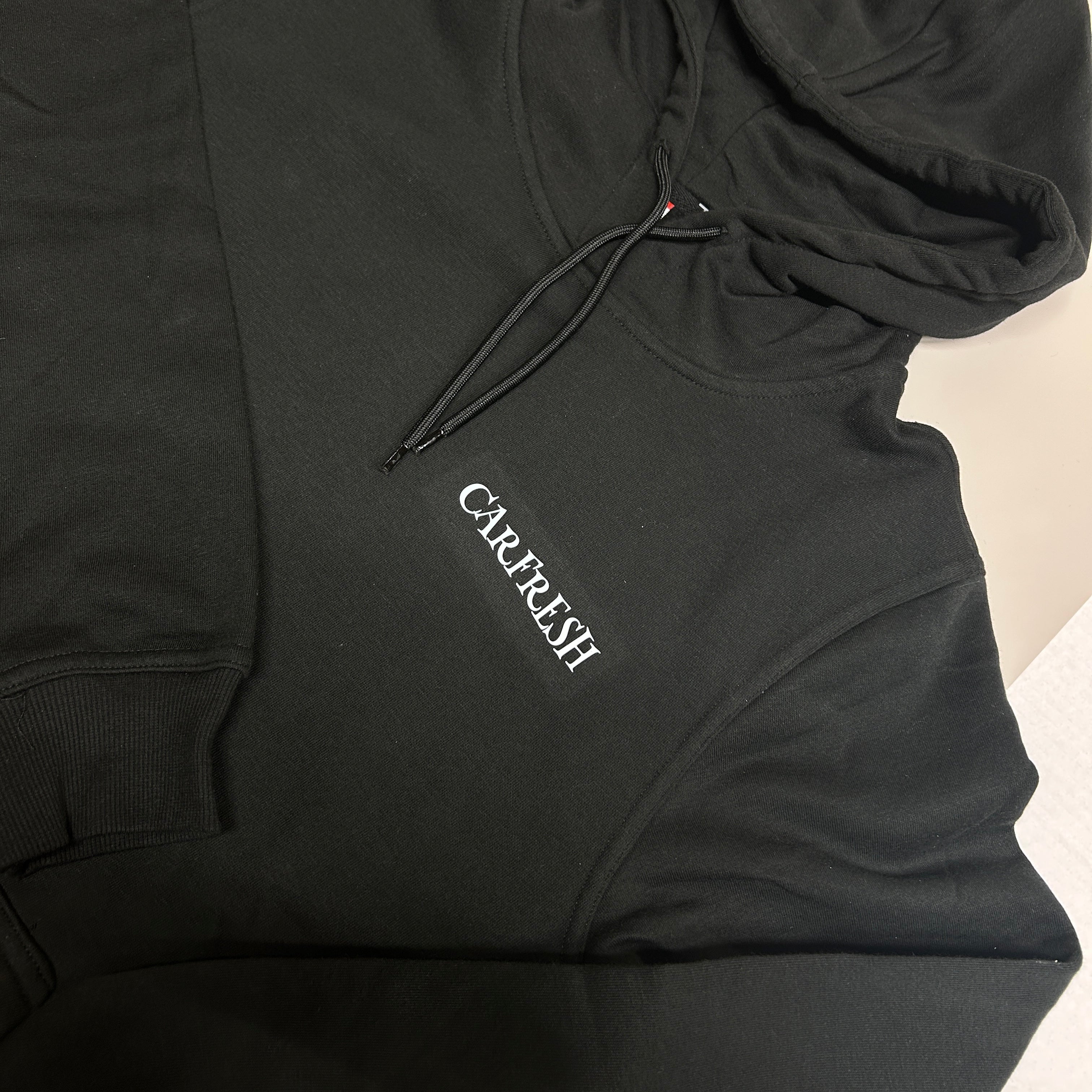 Svart Carfresh Hoddie (Förbeställ)