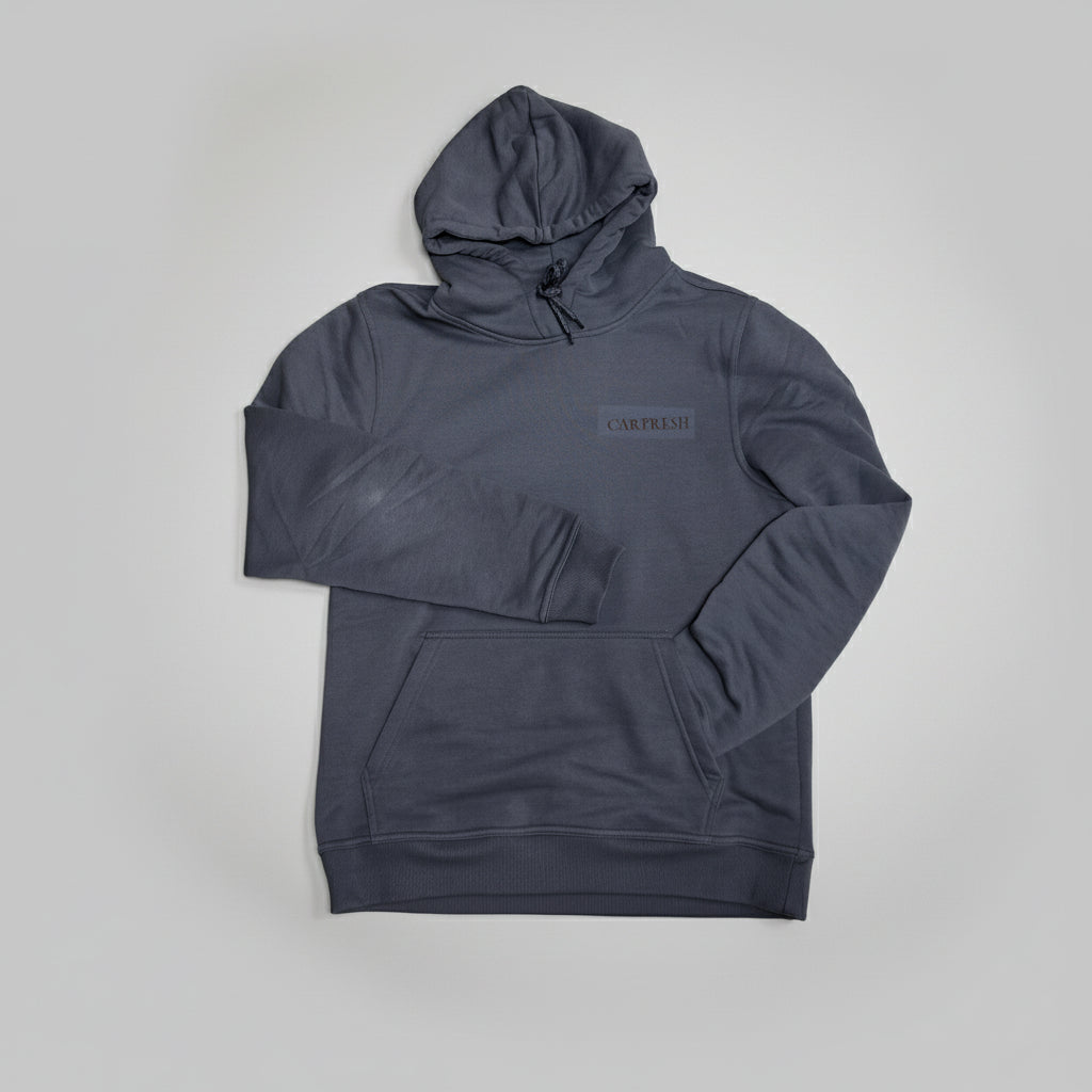 Metallgrå Carfresh Hoddie (Förbeställ)