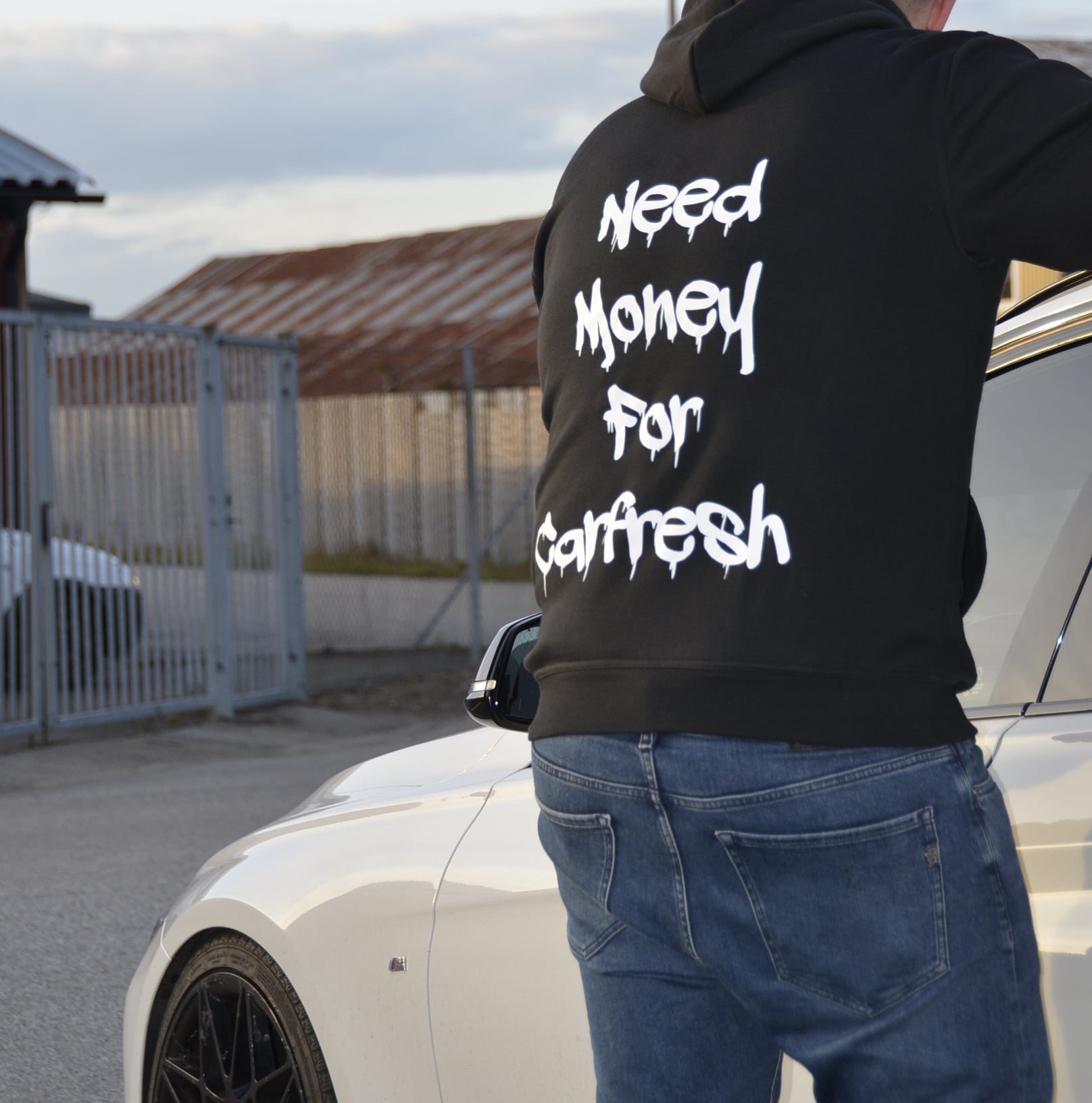”Need money for carfresh” Hoddie