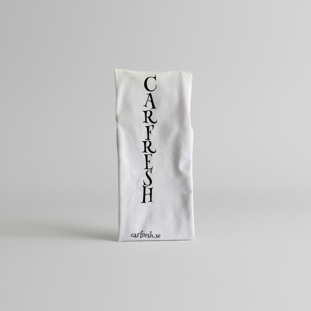 Vit Carfresh T-shirt (Förbeställ)