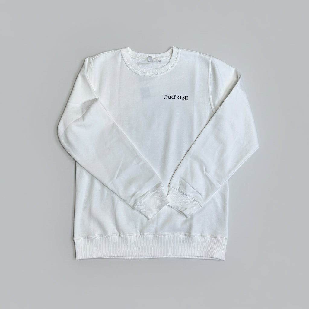 Offwhite Carfresh Crewneck (Förbeställ)