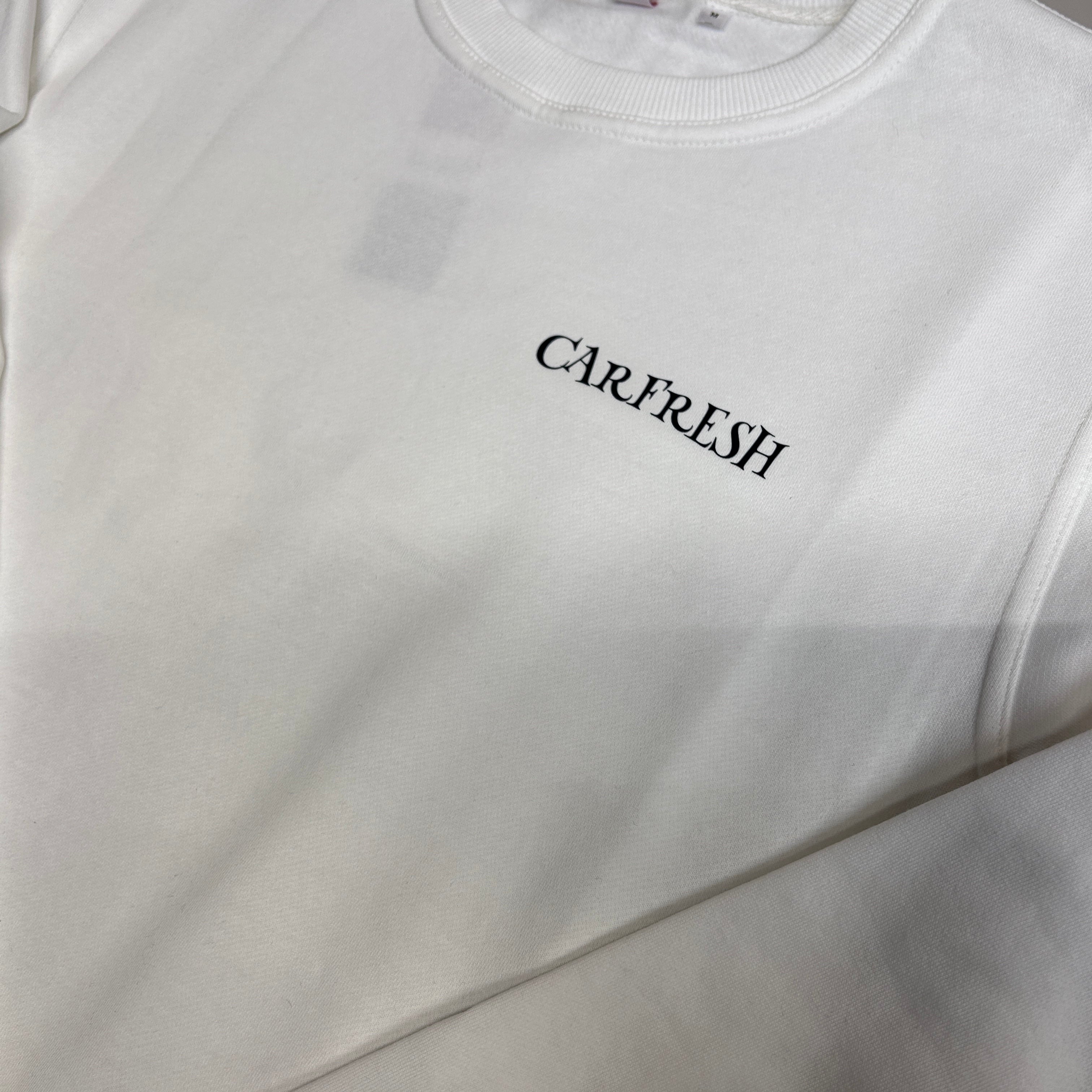 Offwhite Carfresh Crewneck (Förbeställ)